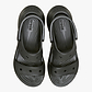 Crocs Women's Classic Bae Sandal - סנדלי פלטפורמה ביי קרוקס לנשים בצבע שחור