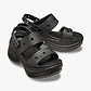 Crocs Women's Classic Bae Sandal - סנדלי פלטפורמה ביי קרוקס לנשים בצבע שחור