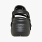 Crocs Women's Classic Bae Sandal - סנדלי פלטפורמה ביי קרוקס לנשים בצבע שחור