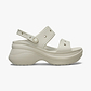 Crocs Women's Classic Bae Sandal - סנדלי פלטפורמה ביי קרוקס לנשים