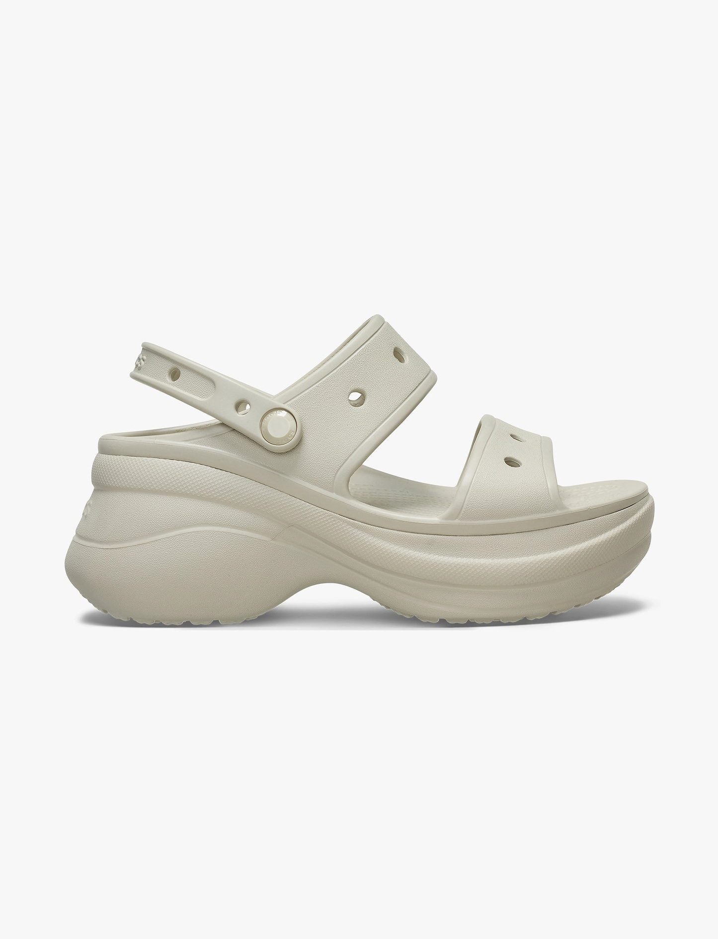 Crocs Women's Classic Bae Sandal - סנדלי פלטפורמה ביי קרוקס לנשים