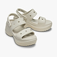 Crocs Women's Classic Bae Sandal - סנדלי פלטפורמה ביי קרוקס לנשים