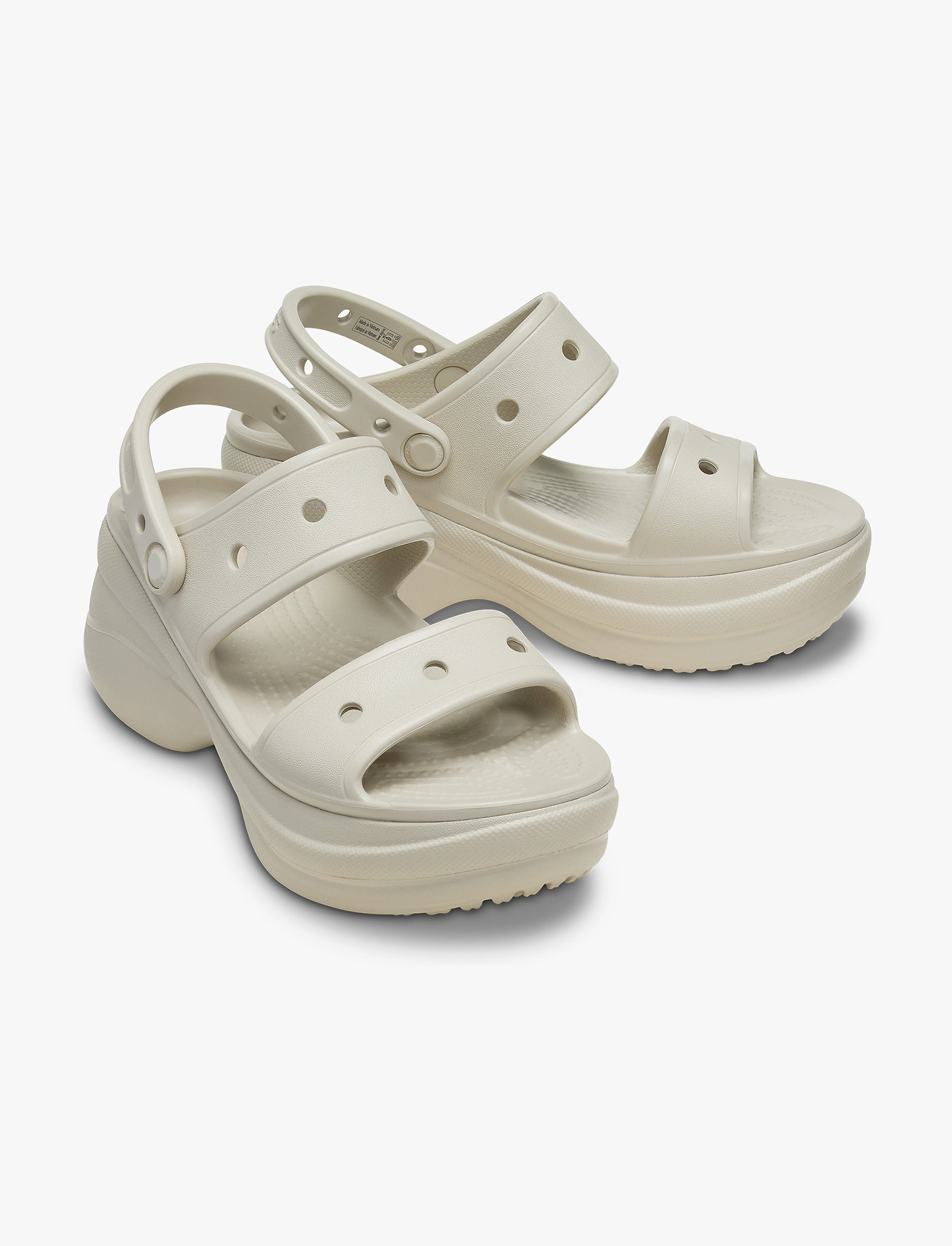 Crocs Women's Classic Bae Sandal - סנדלי פלטפורמה ביי קרוקס לנשים