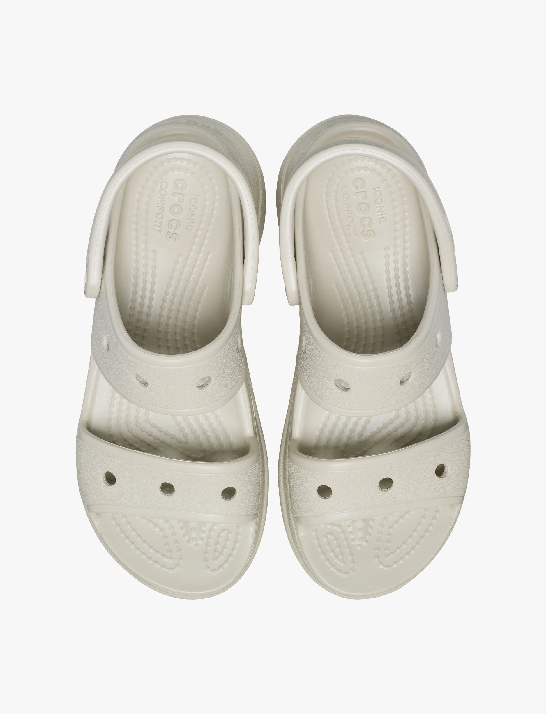 Crocs Women's Classic Bae Sandal - סנדלי פלטפורמה ביי קרוקס לנשים