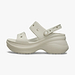 Crocs Women's Classic Bae Sandal - סנדלי פלטפורמה ביי קרוקס לנשים