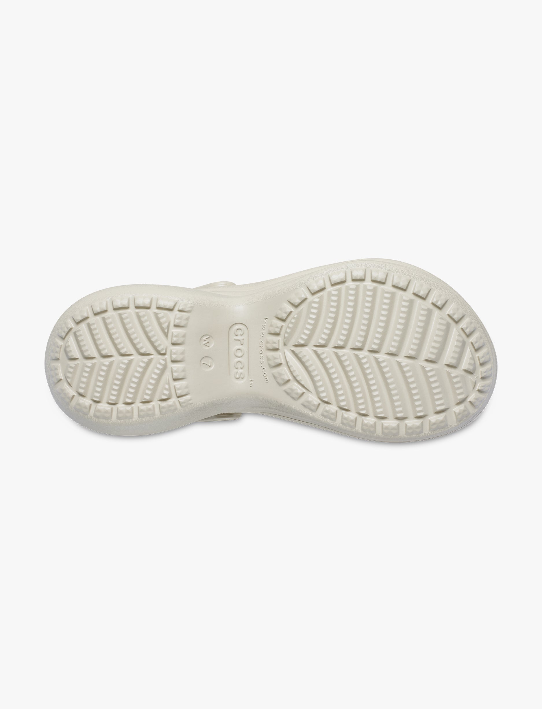 Crocs Women's Classic Bae Sandal - סנדלי פלטפורמה ביי קרוקס לנשים