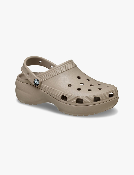 Crocs Classic Platform Clog - כפכפי פלטפורמה קרוקס לנשים