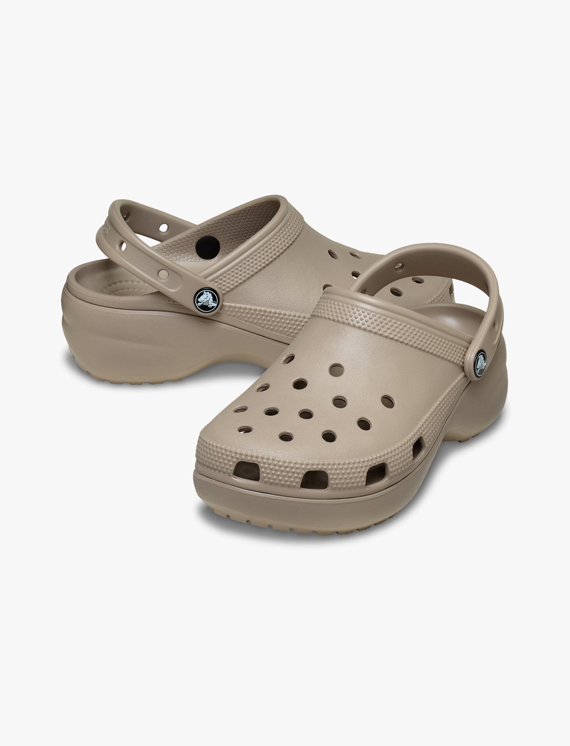 Crocs Classic Platform Clog - כפכפי פלטפורמה קרוקס לנשים