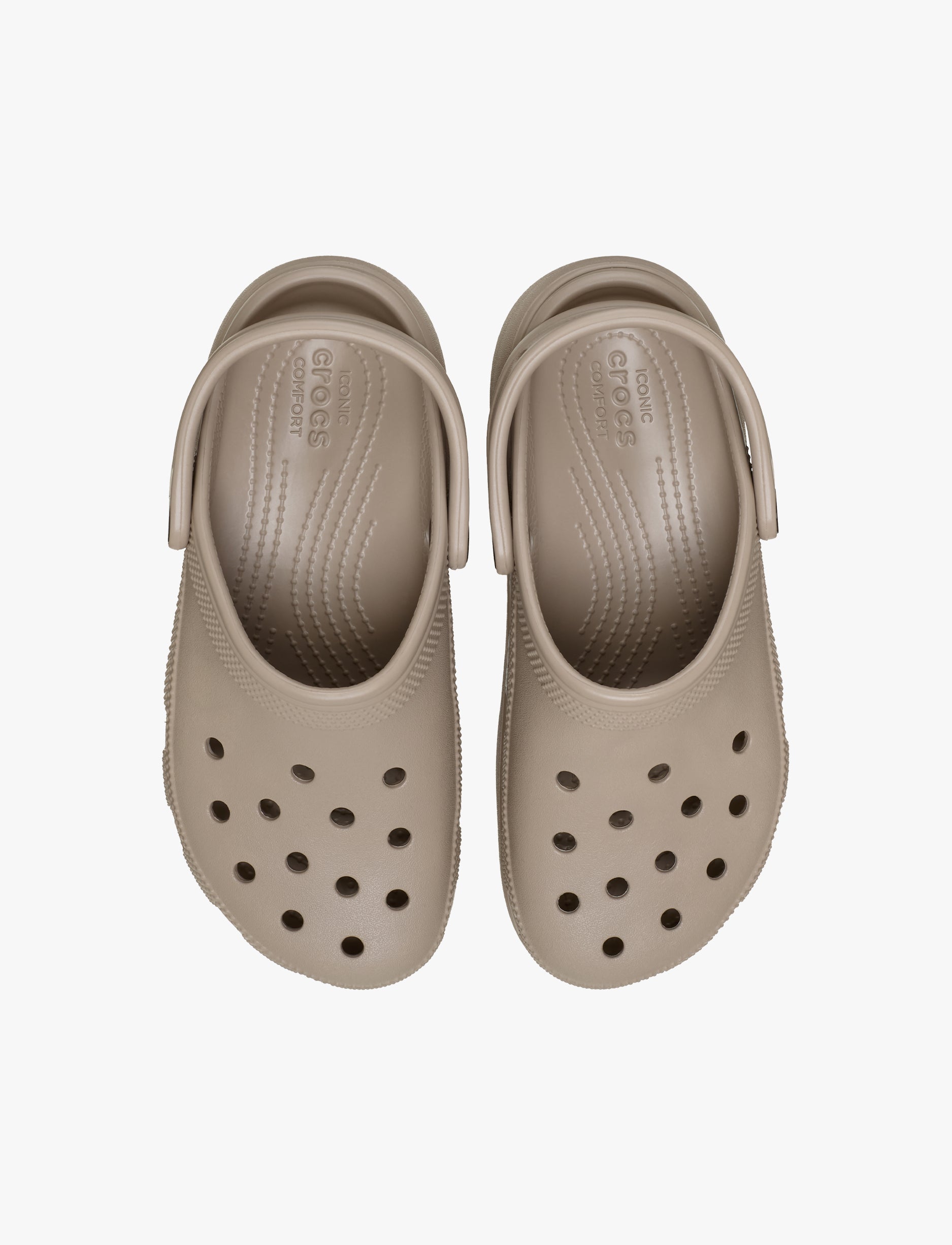 Crocs Classic Platform Clog - כפכפי פלטפורמה קרוקס לנשים