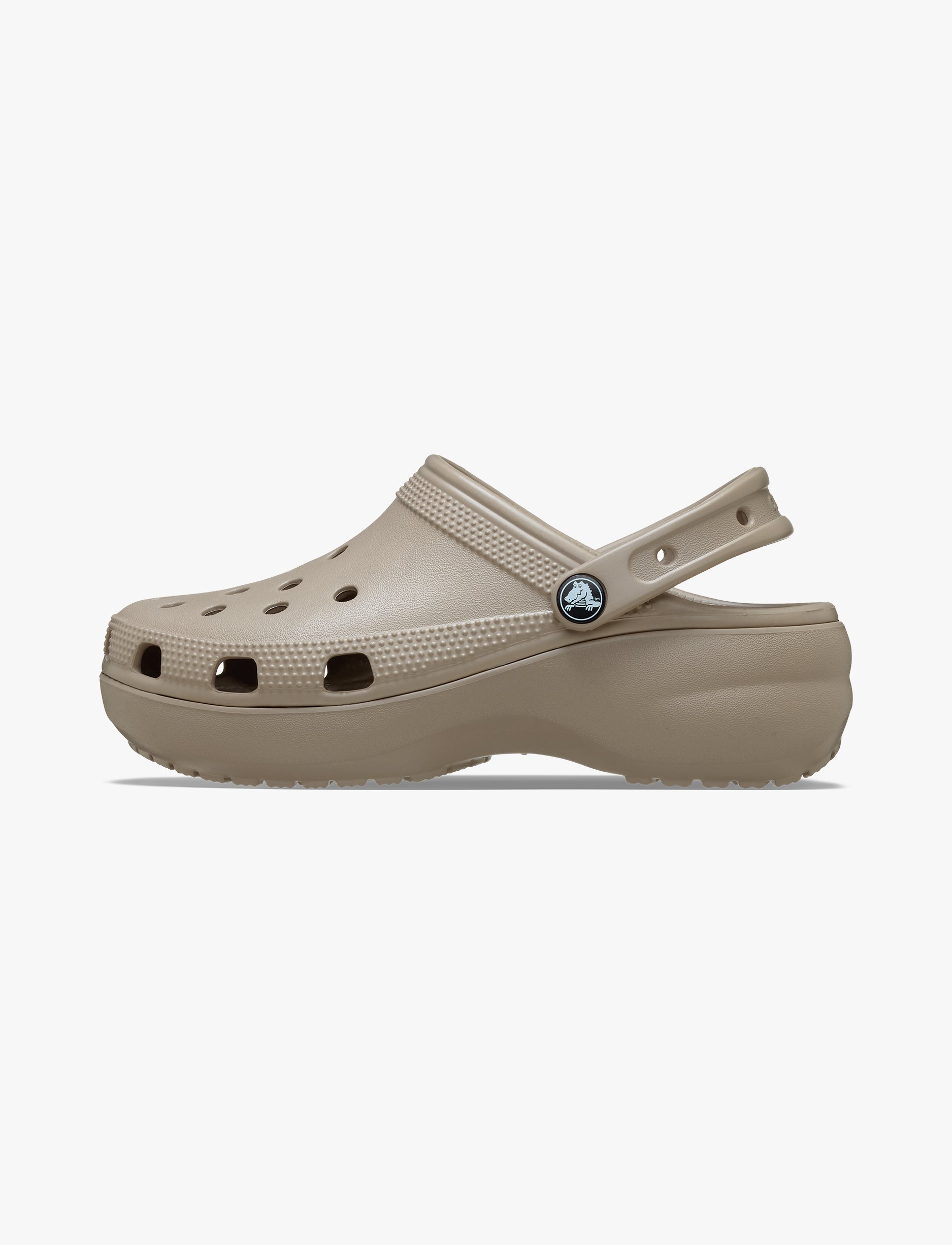 Crocs Classic Platform Clog - כפכפי פלטפורמה קרוקס לנשים