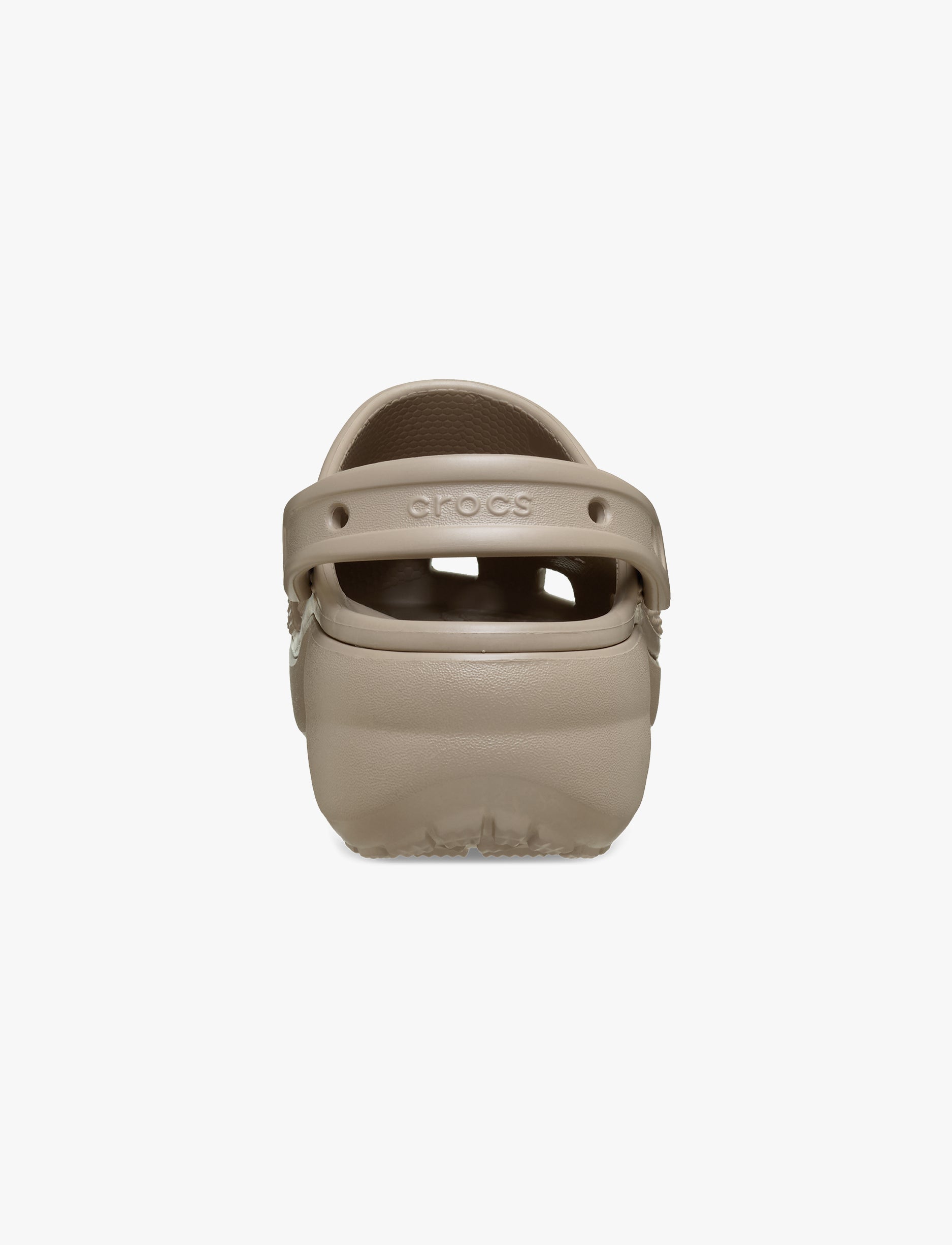 Crocs Classic Platform Clog - כפכפי פלטפורמה קרוקס לנשים