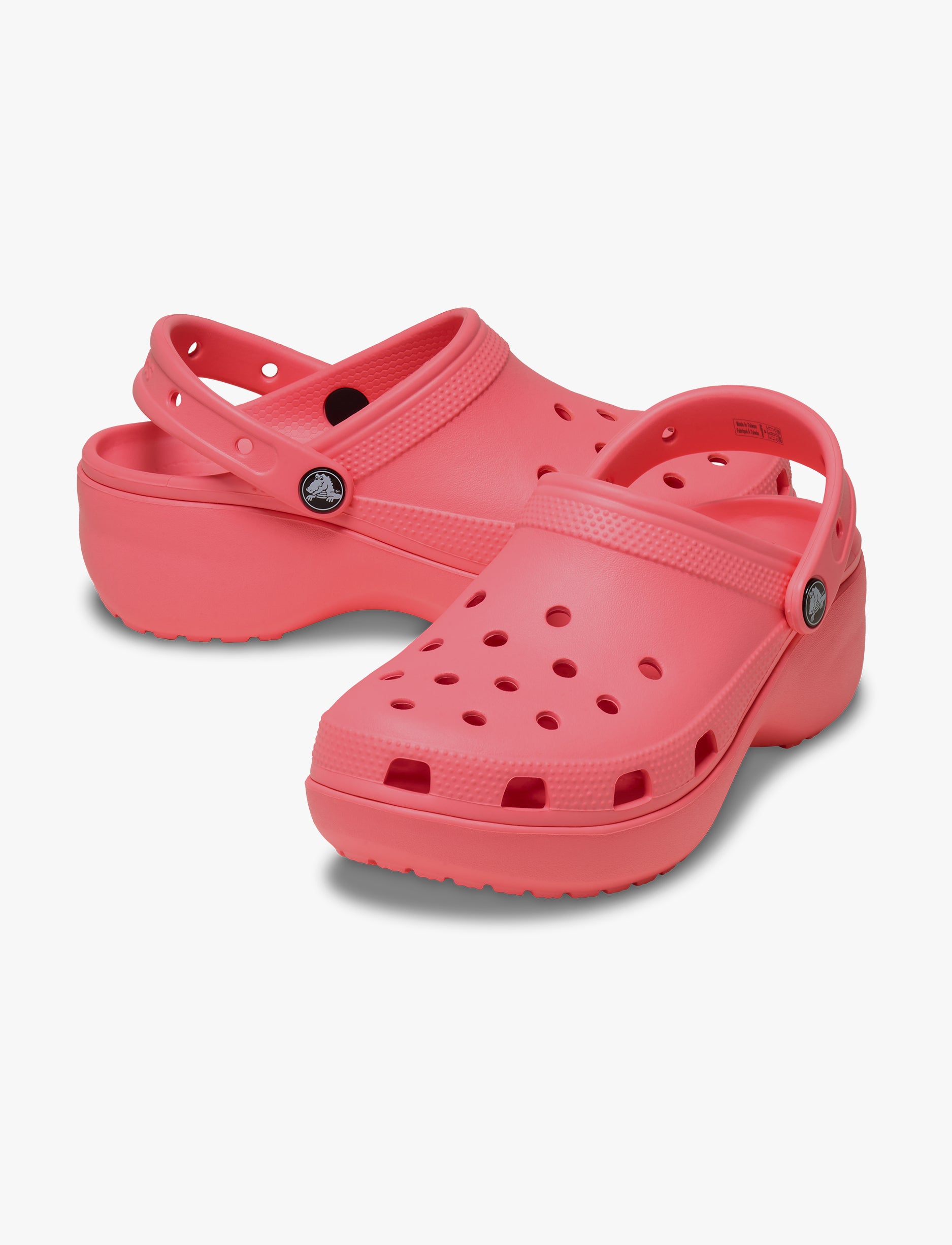 Crocs Classic Platform Clog - כפכפי פלטפורמה קרוקס לנשים