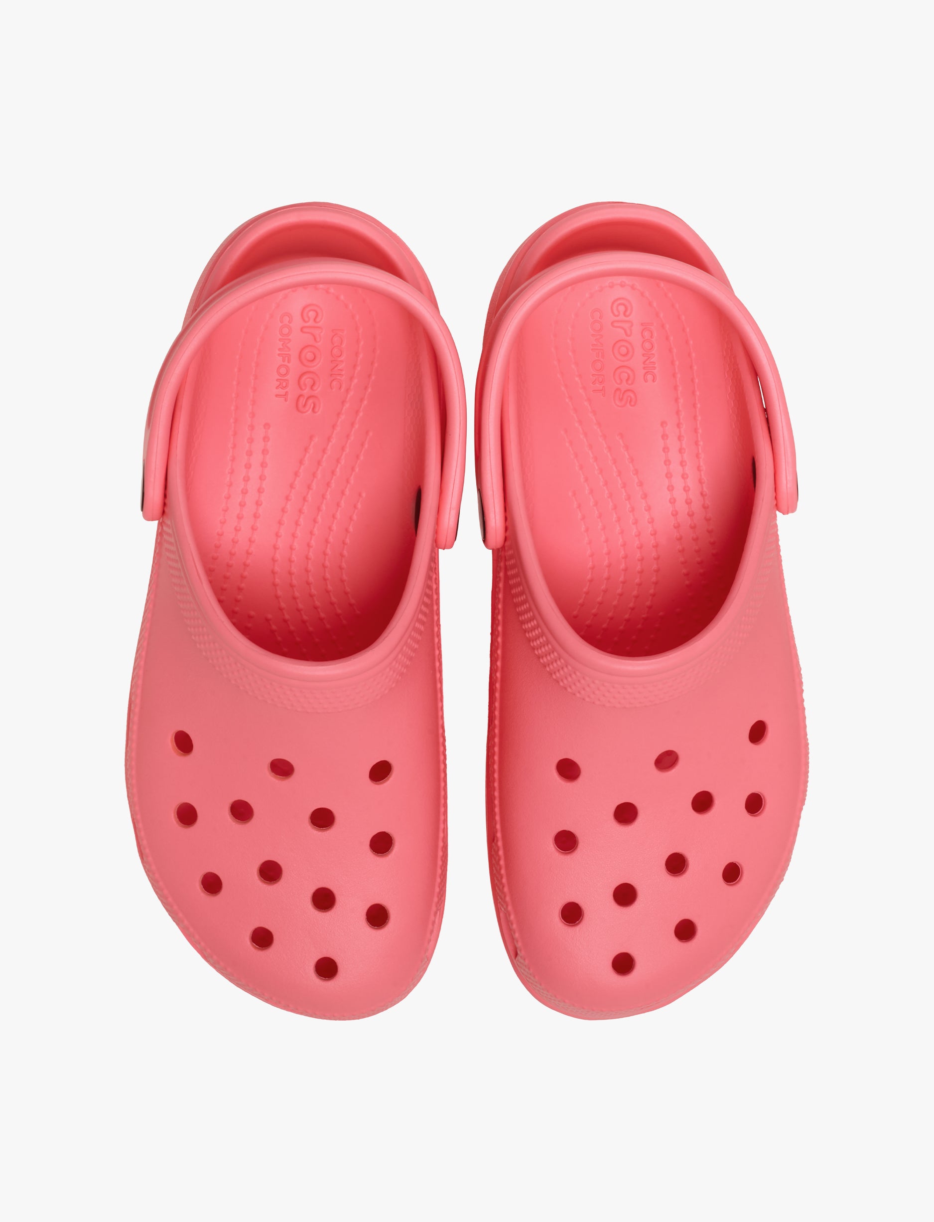 Crocs Classic Platform Clog - כפכפי פלטפורמה קרוקס לנשים