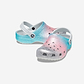 Crocs Classic Glitter Clog T - כפכף לילדות קרוקס קלאסי בהדפס נצנצים מידות קטנות