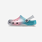 Crocs Classic Glitter Clog T - כפכף לילדות קרוקס קלאסי בהדפס נצנצים מידות קטנות