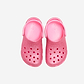 Crocs Classic Glitter Clog T - כפכף לילדות קרוקס קלאסי בהדפס נצנצים מידות קטנות