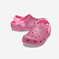 Crocs Classic Glitter Clog T - כפכף לילדות קרוקס קלאסי בהדפס נצנצים מידות קטנות