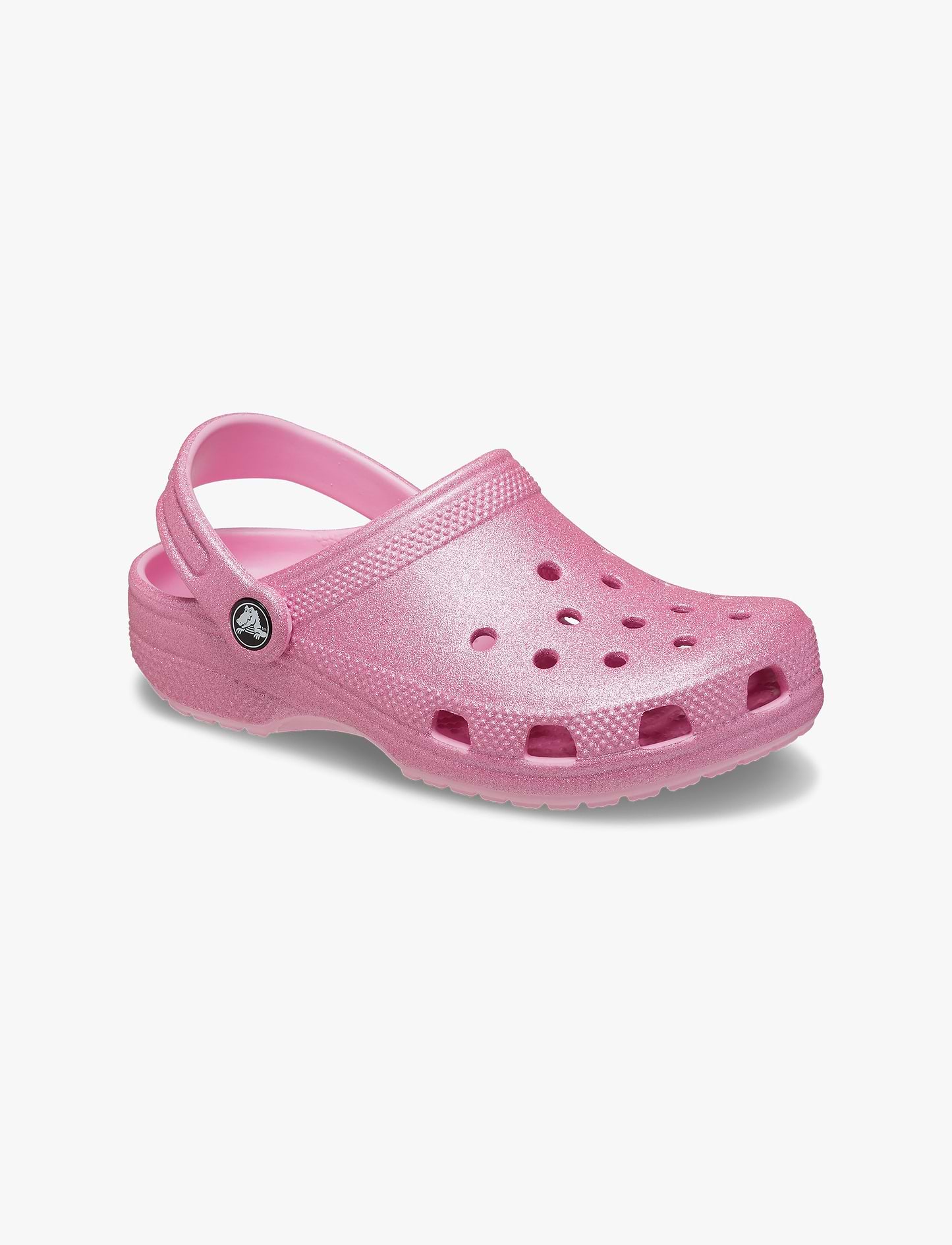 Crocs Classic Glitter Clog T - כפכף לילדות קרוקס קלאסי בהדפס נצנצים מידות קטנות