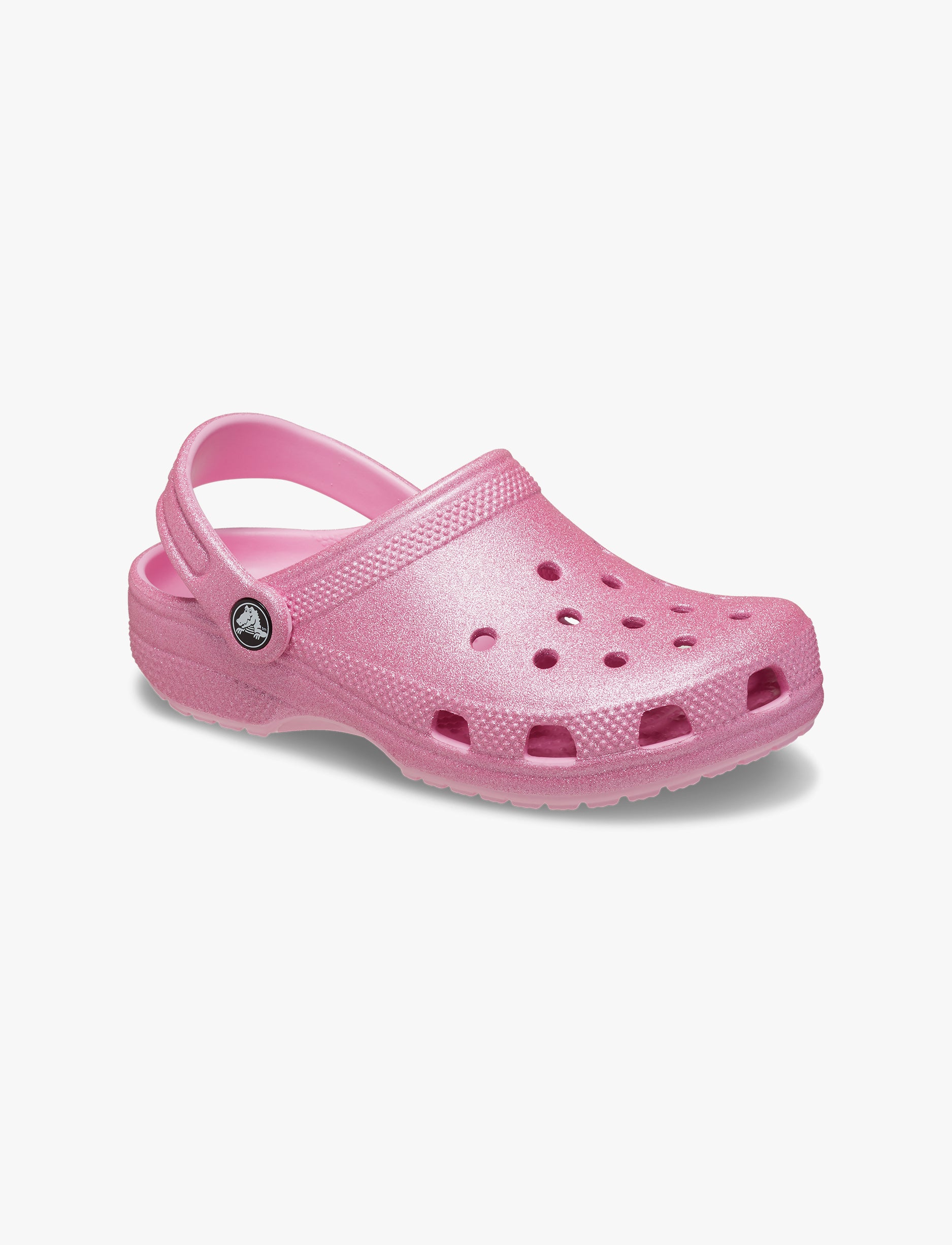 Crocs Classic Glitter Clog T - כפכף לילדות קרוקס קלאסי בהדפס נצנצים מידות קטנות