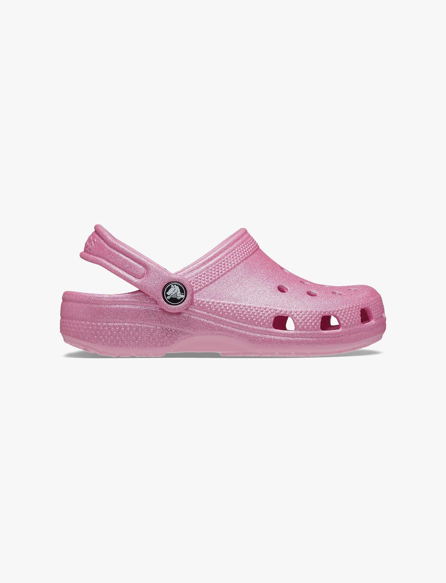 Crocs Classic Glitter Clog T - כפכף לילדות קרוקס קלאסי בהדפס נצנצים מידות קטנות