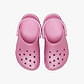 Crocs Classic Glitter Clog T - כפכף לילדות קרוקס קלאסי בהדפס נצנצים מידות קטנות