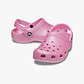 Crocs Classic Glitter Clog T - כפכף לילדות קרוקס קלאסי בהדפס נצנצים מידות קטנות