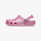 Crocs Classic Glitter Clog T - כפכף לילדות קרוקס קלאסי בהדפס נצנצים מידות קטנות
