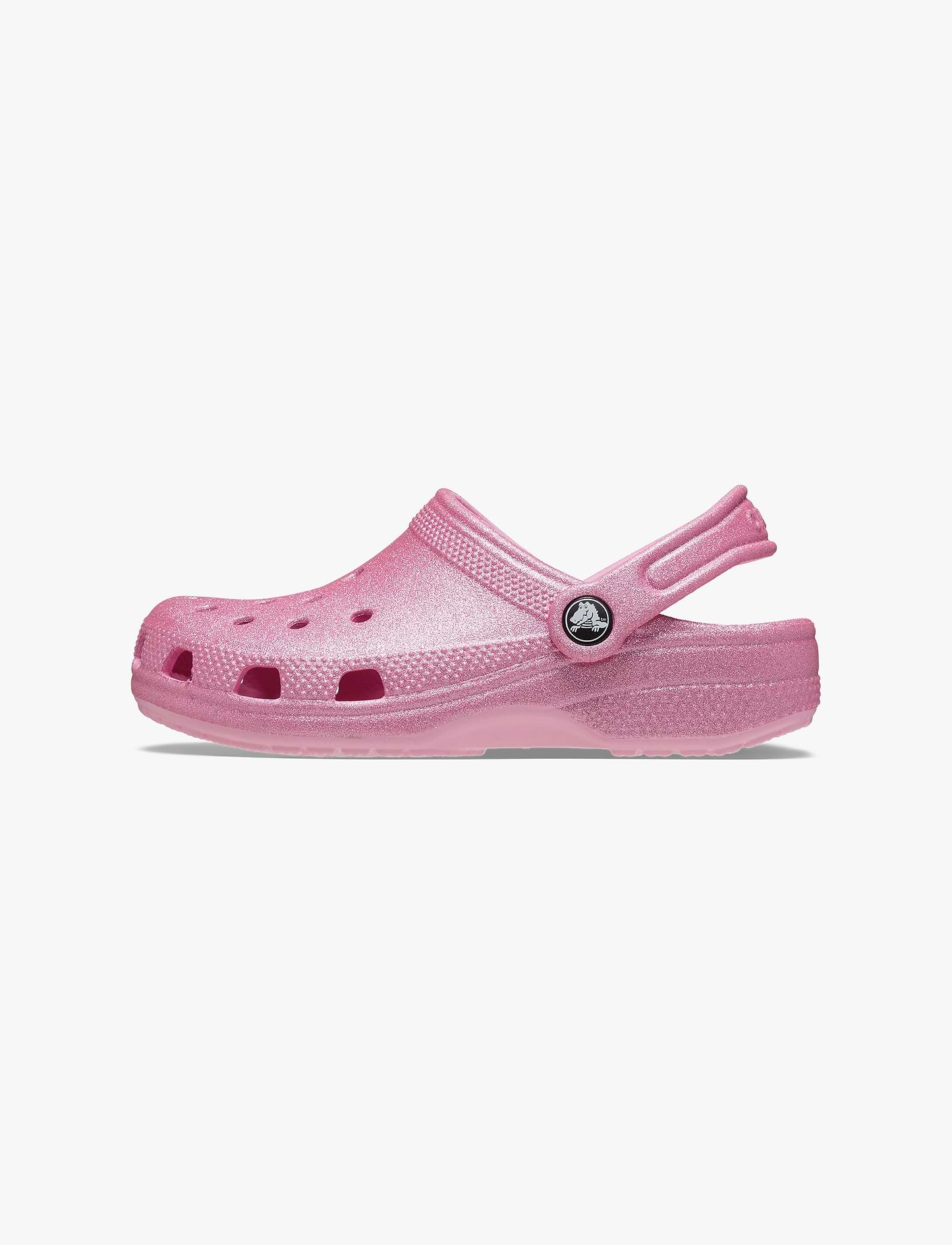 Crocs Classic Glitter Clog T - כפכף לילדות קרוקס קלאסי בהדפס נצנצים מידות קטנות