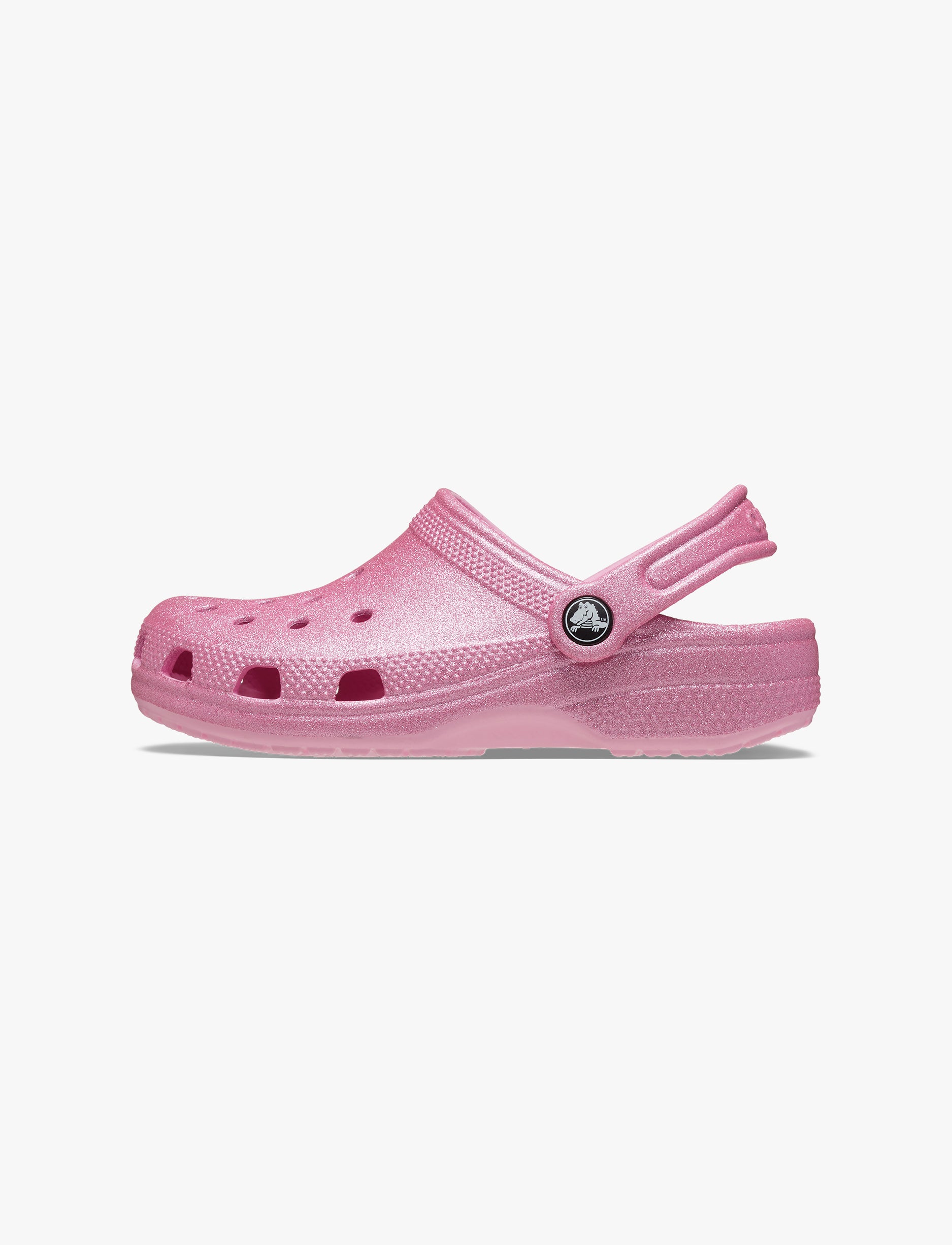 Crocs Classic Glitter Clog T - כפכף לילדות קרוקס קלאסי בהדפס נצנצים מידות קטנות