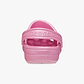 Crocs Classic Glitter Clog T - כפכף לילדות קרוקס קלאסי בהדפס נצנצים מידות קטנות