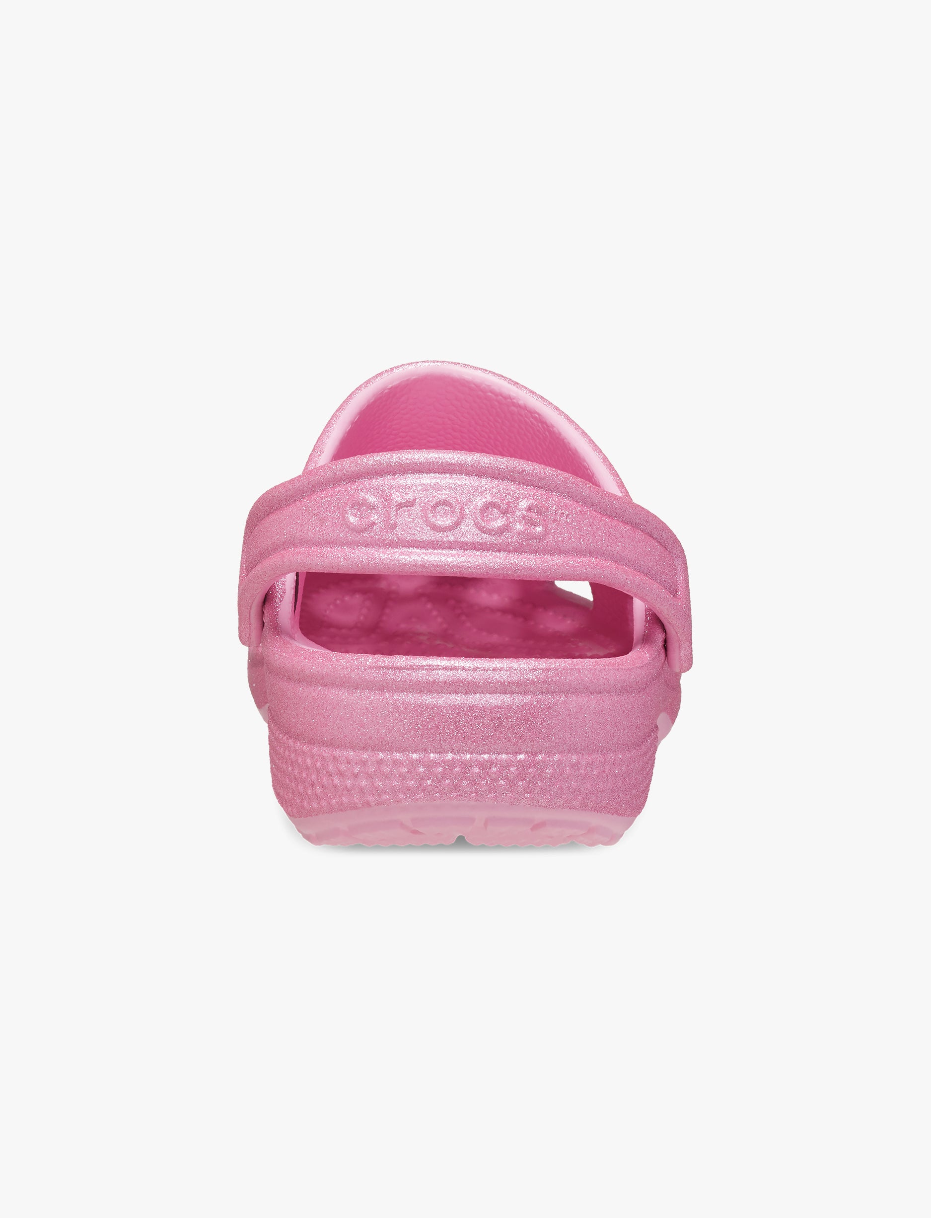 Crocs Classic Glitter Clog T - כפכף לילדות קרוקס קלאסי בהדפס נצנצים מידות קטנות