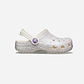 Crocs Classic Glitter Clog K - כפכף קרוקס קלאסי לילדות בהדפס נצנצים