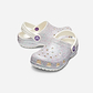 Crocs Classic Glitter Clog K - כפכף קרוקס קלאסי לילדות בהדפס נצנצים