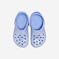 Crocs Classic Glitter Clog K - כפכף קרוקס קלאסי לילדות בהדפס נצנצים