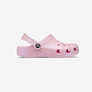 Crocs Classic Glitter Clog K - כפכף קרוקס קלאסי לילדות בהדפס נצנצים