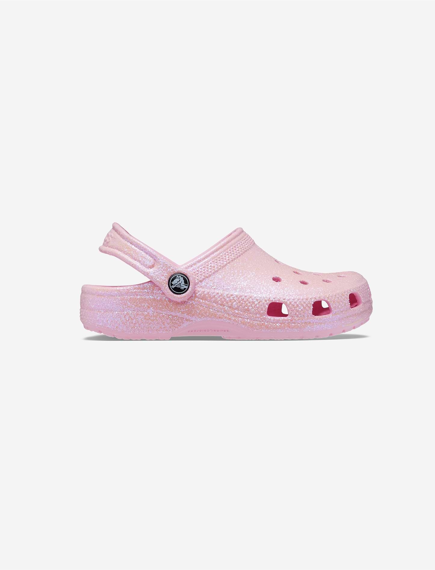 Crocs Classic Glitter Clog K - כפכף קרוקס קלאסי לילדות בהדפס נצנצים