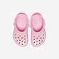 Crocs Classic Glitter Clog K - כפכף קרוקס קלאסי לילדות בהדפס נצנצים
