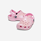 Crocs Classic Glitter Clog K - כפכף קרוקס קלאסי לילדות בהדפס נצנצים