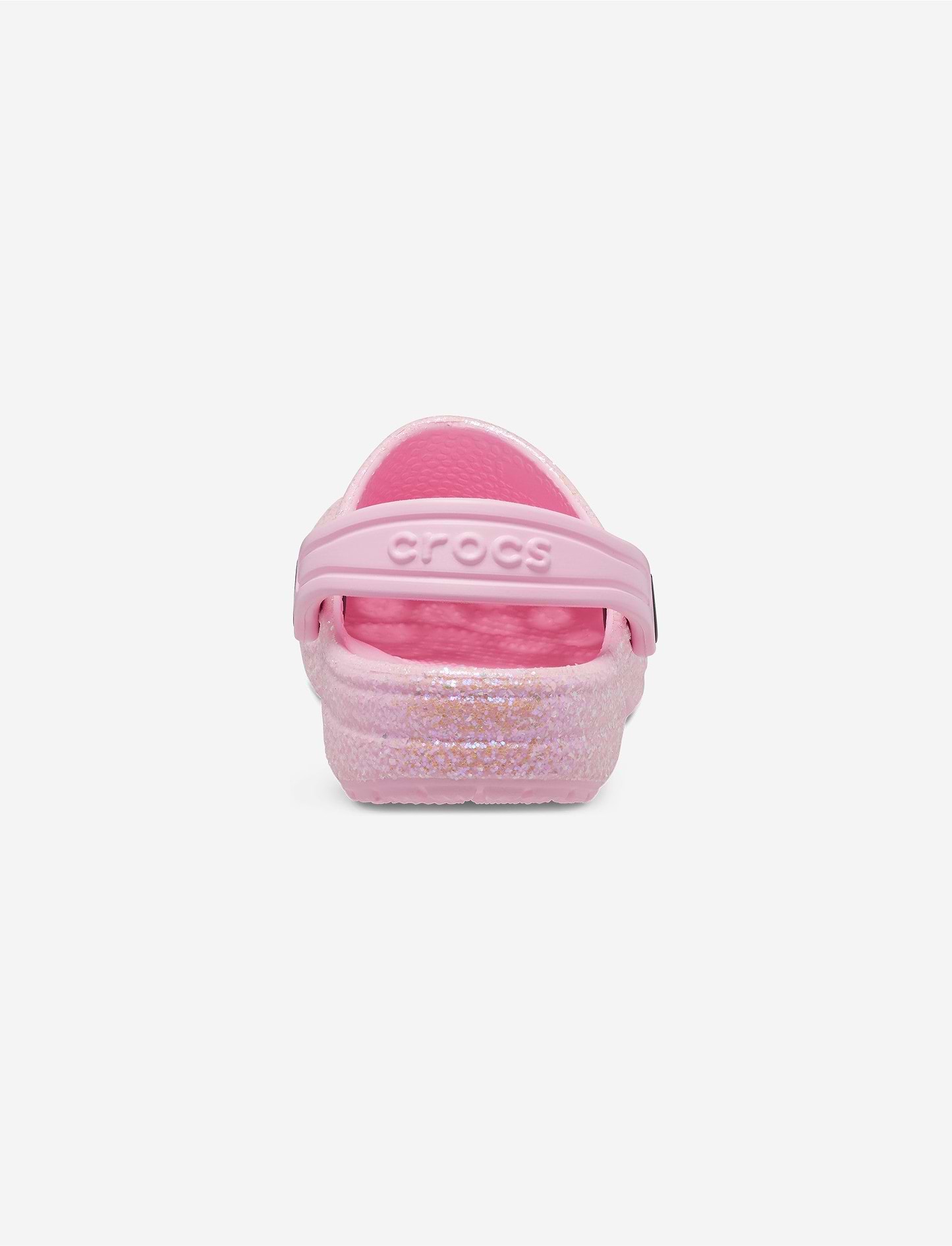 Crocs Classic Glitter Clog K - כפכף קרוקס קלאסי לילדות בהדפס נצנצים
