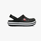 Crocs CrocBand Clog T - כפכפים לילדים קרוקס קרוקבנד בצבע שחור מידות קטנות