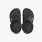 Crocs CrocBand Clog T - כפכפים לילדים קרוקס קרוקבנד בצבע שחור מידות קטנות