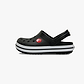 Crocs CrocBand Clog T - כפכפים לילדים קרוקס קרוקבנד בצבע שחור מידות קטנות