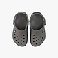 Crocs CrocBand Clog T - כפכפים לילדים קרוקס קרוקבנד בצבע אפור/נייבי מידות קטנות