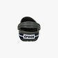 Crocs CrocBand Clog T - כפכפים לילדים קרוקס קרוקבנד בצבע אפור/נייבי מידות קטנות