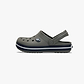Crocs CrocBand Clog T - כפכפים לילדים קרוקס קרוקבנד בצבע אפור/נייבי מידות קטנות