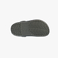 Crocs CrocBand Clog T - כפכפים לילדים קרוקס קרוקבנד בצבע אפור/נייבי מידות קטנות
