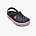 Crocs CrocBand Clog T - כפכפים לילדים קרוקס קרוקבנד בצבע נייבי/אדום מידות קטנות
