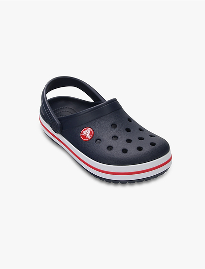 Crocs CrocBand Clog T - כפכפים לילדים קרוקס קרוקבנד בצבע נייבי/אדום מידות קטנות