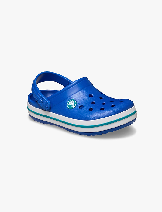 Crocs CrocBand Clog T - כפכפים לילדים קרוקס קרוקבנד בצבע כחול בולט/טורבו מידות קטנות