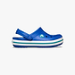 Crocs CrocBand Clog T - כפכפים לילדים קרוקס קרוקבנד בצבע כחול בולט/טורבו מידות קטנות
